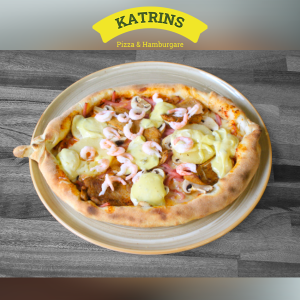 BÅT (halvinbakad) karlshamn pizzeria